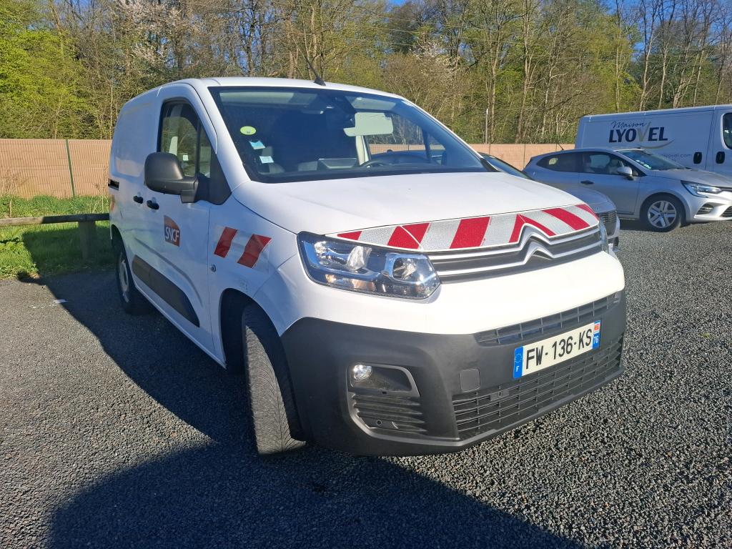 Citroen BERLINGO VAN M 650 BLUEHDI 100 S&S BVM5 CLUB 2021