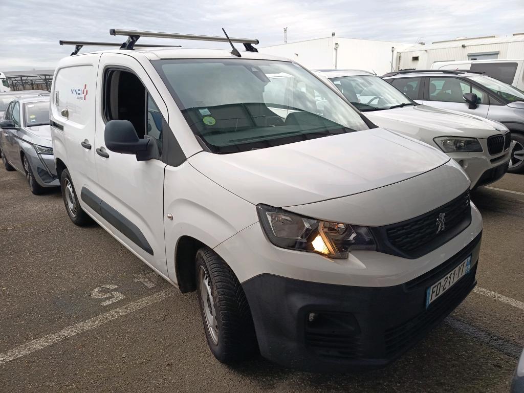 Peugeot PARTNER FOURGON STANDARD 1000 KG BLUEHDI 100 S&S BVM5 ASPHALT 2019
