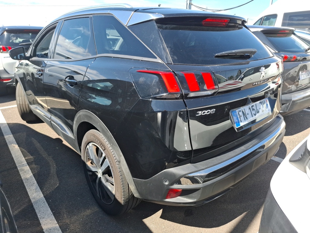 Peugeot 3008 BlueHDi 130ch S&S EAT8 Allure Business 2020