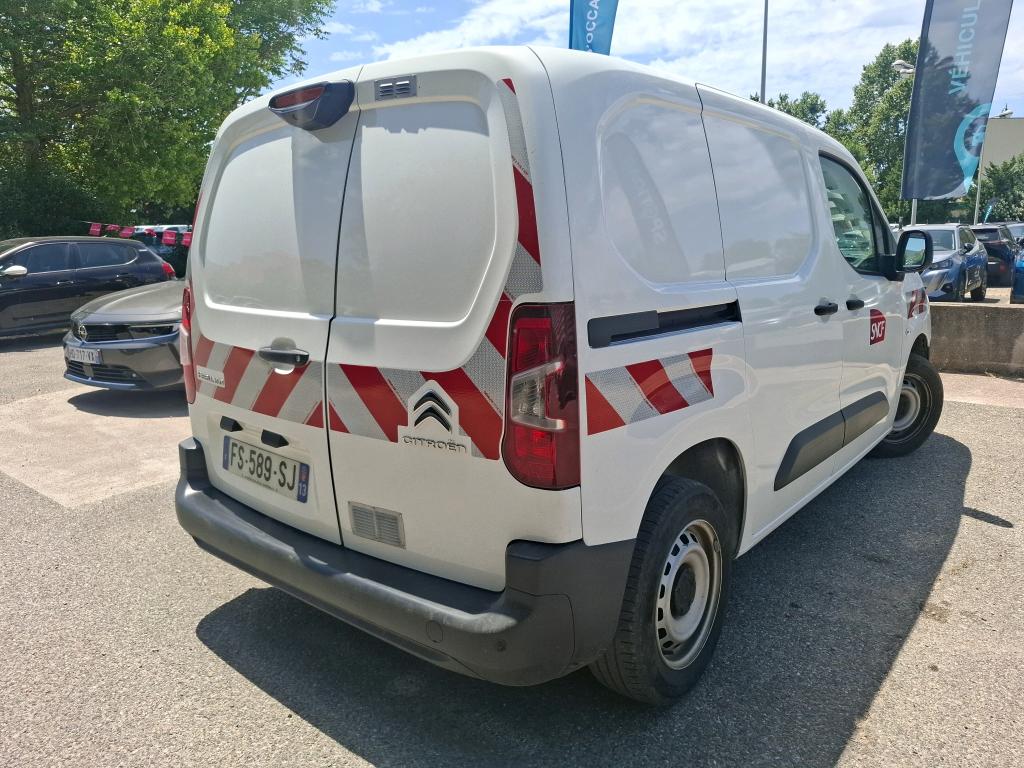 Citroen BERLINGO VAN M 650 BLUEHDI 100 S&S BVM5 CLUB 2020