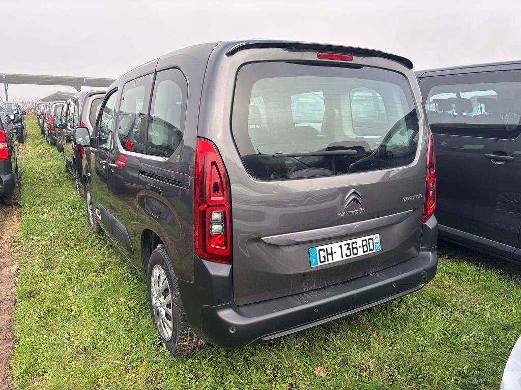 Citroen Berlingo Taille M BlueHDi 100 S&S BVM6 Feel 2022