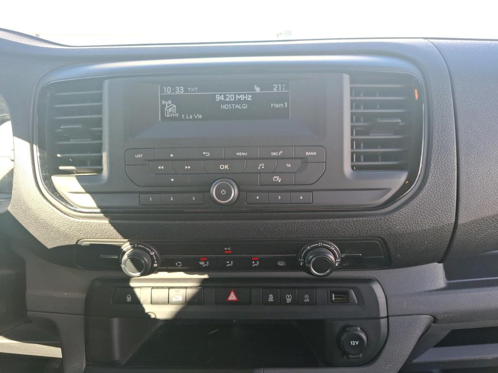 Citroen JUMPY FGN M BLUEHDI 120 S&S BVM6 CLUB 340 NM 2020