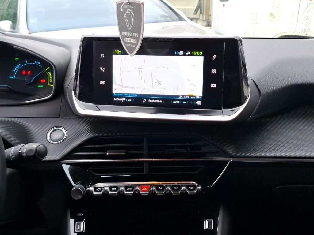 Peugeot 208 Electrique 50 kWh 136ch Style 2023