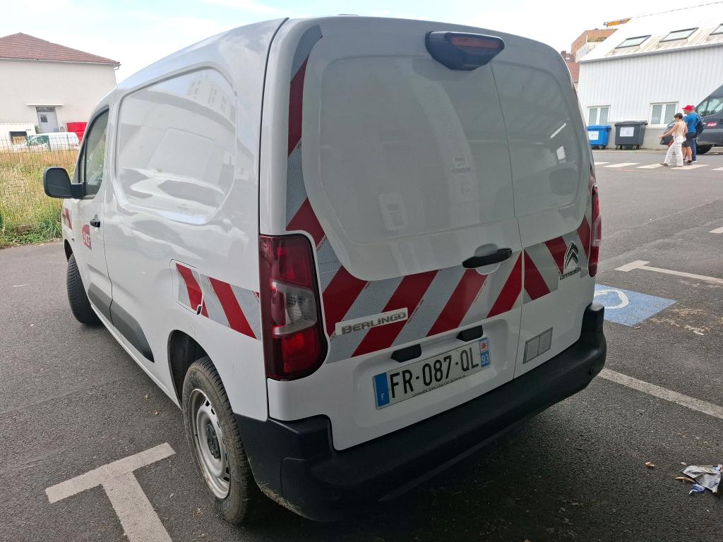 Citroen BERLINGO VAN M 650 BLUEHDI 100 S&S BVM5 CLUB 2020