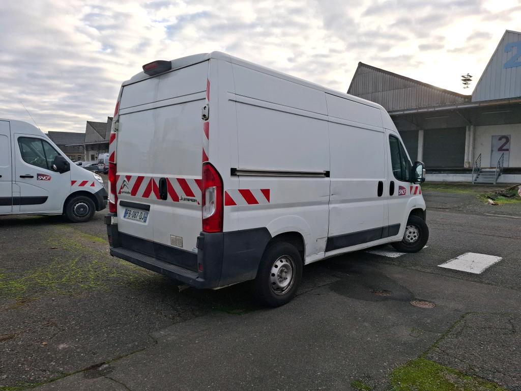 Citroen JUMPER TOLE 35 L2H2  BLUEHDi 130 S&S BVM6 CLUB 2018