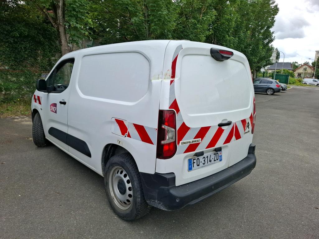 Citroen BERLINGO VAN M 650 BLUEHDI 100 S&S BVM5 CLUB 2020