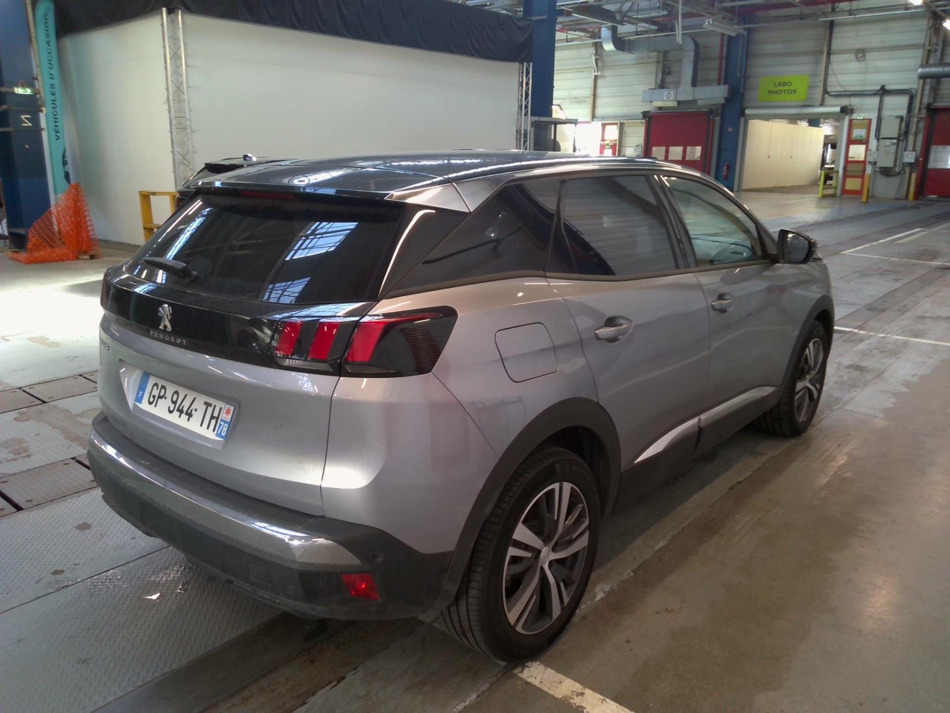 Peugeot 3008 Hybrid 136 e-DCS6 Allure Pack 2023
