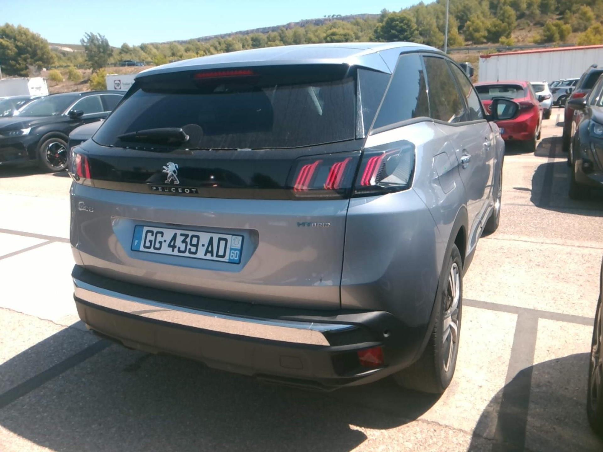 Peugeot 3008 Hybrid 225 e-EAT8 Allure Pack 2022