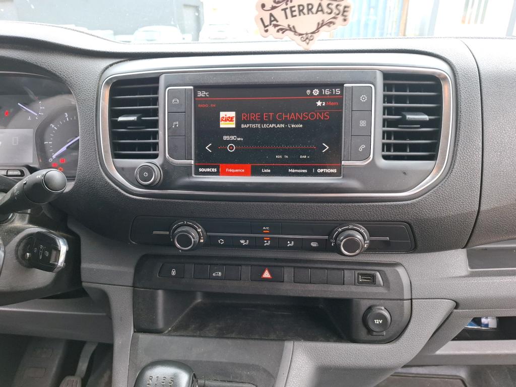 Citroen JUMPY FGN M BLUEHDI 120 S&S BVM6 CLUB 340 NM 2020