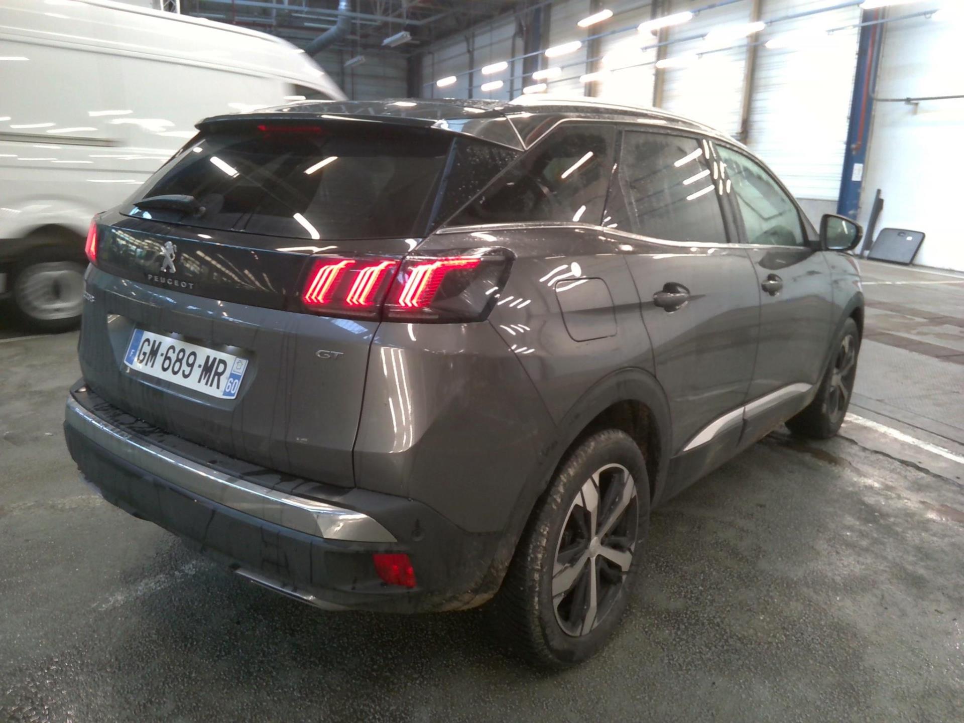 Peugeot 3008 BlueHDi 130ch S&S EAT8 GT 2023