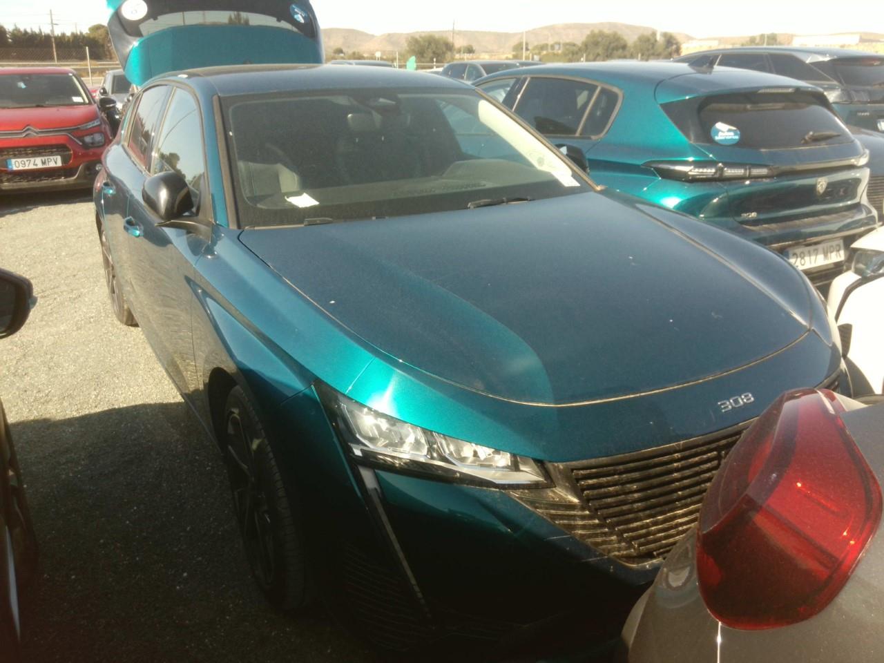 Peugeot 308 308 5p Allure Gasolina 130 S&S 6 Vel. MAN