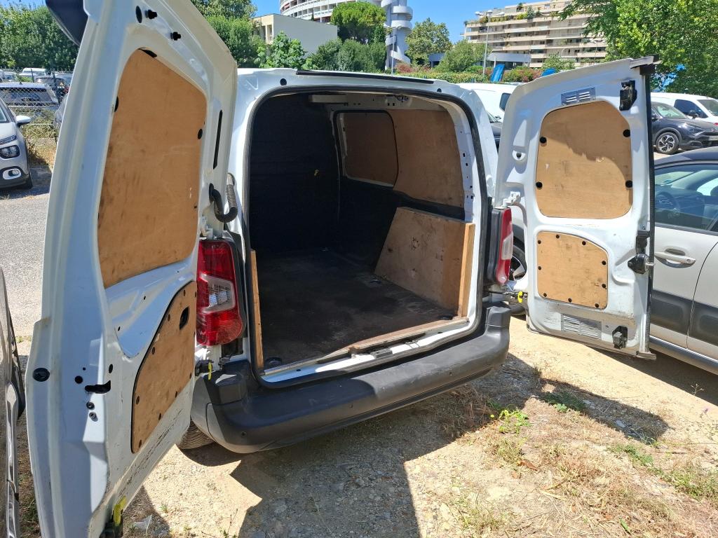 Citroen BERLINGO VAN M 650 BLUEHDI 100 S&S BVM5 CLUB 2020