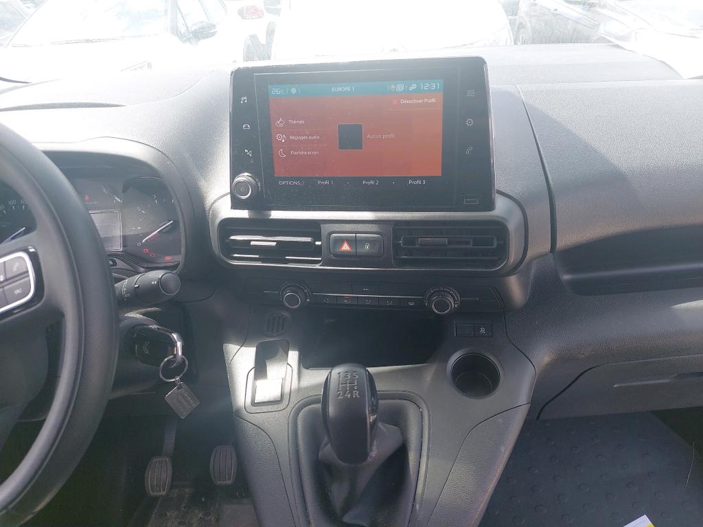 Citroen BERLINGO VAN M 650 BLUEHDI 100 S&S DRIVER 2019