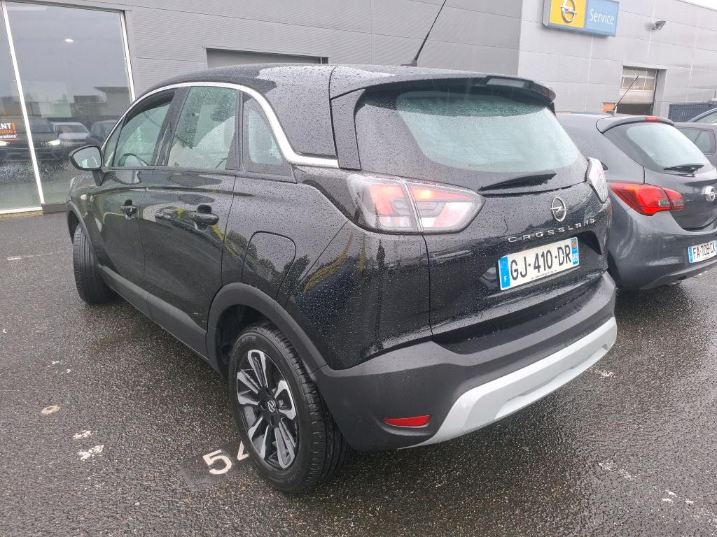 Opel Crossland 1.2 Turbo 110 ch BVM6 Elegance Business 2022
