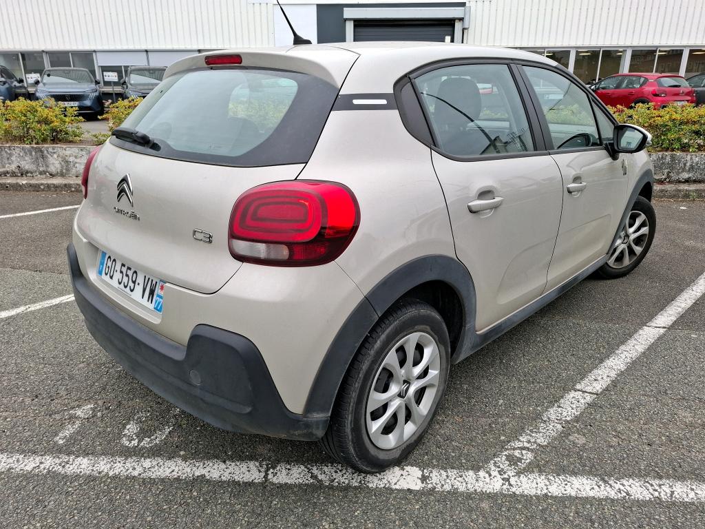 Citroen C3 PureTech 83 ch BVM5 You 2023