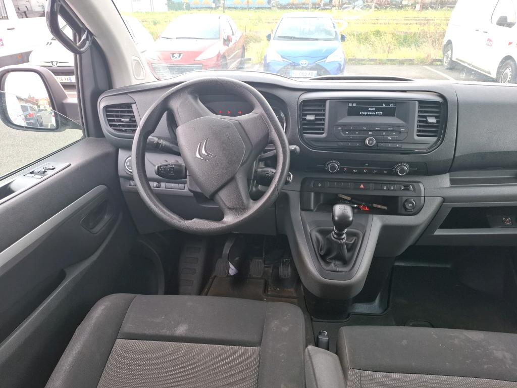 Citroen JUMPY CAB APPROFONDIE XL BLUEHDI 120 BVM6 CLUB 340 NM 2019