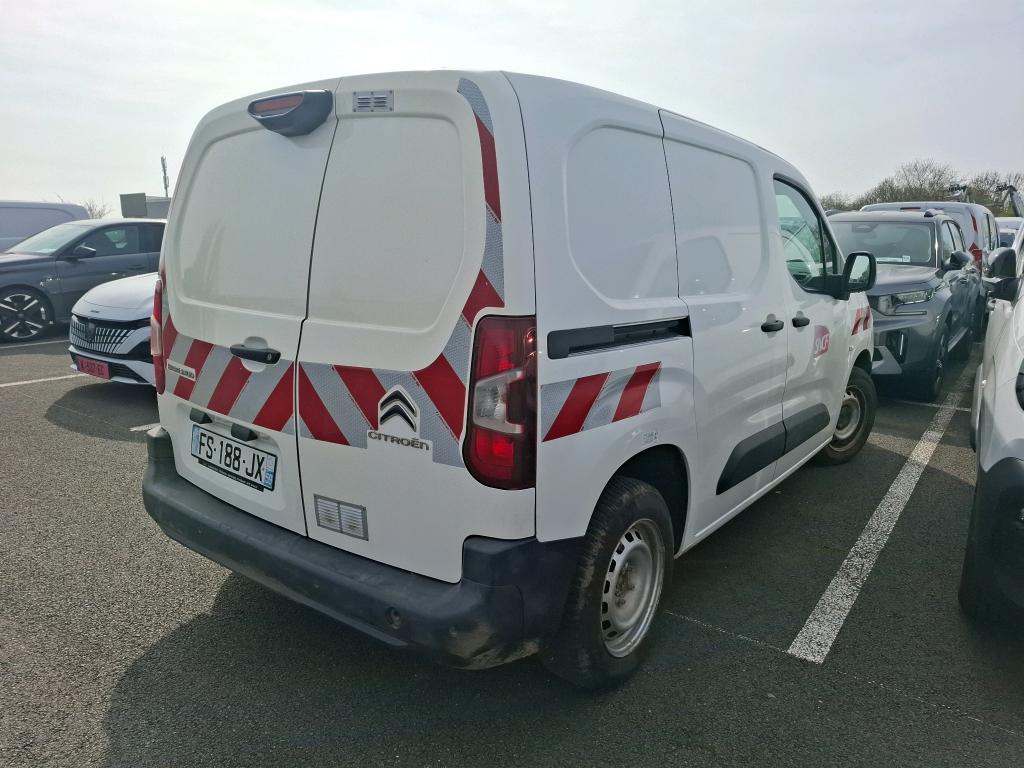 Citroen BERLINGO VAN M 650 BLUEHDI 100 S&S BVM5 CLUB 2020