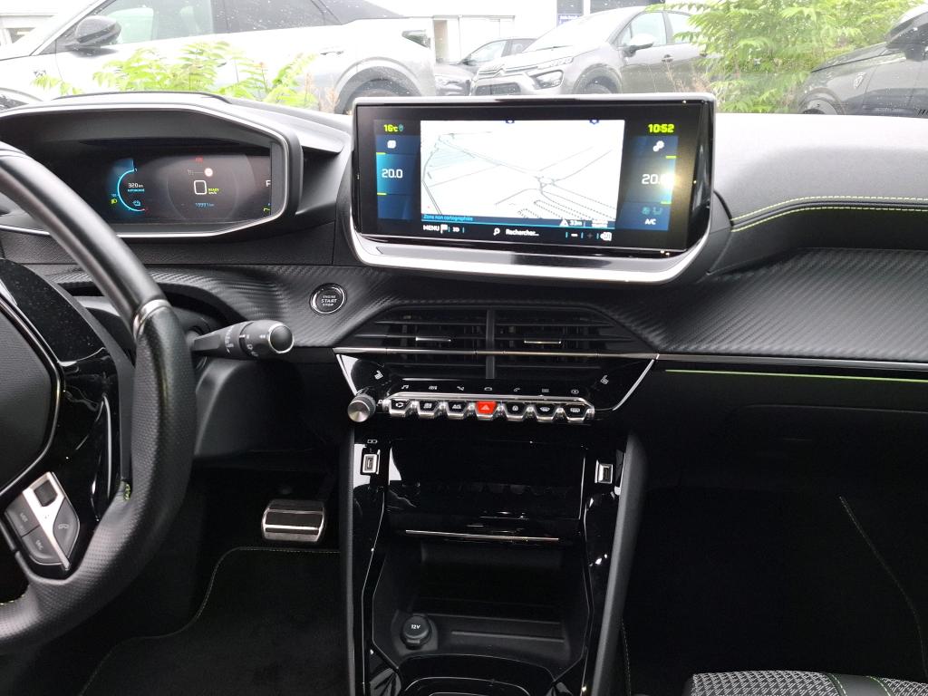 Peugeot 208 Electrique 50 kWh 136ch GT 2023