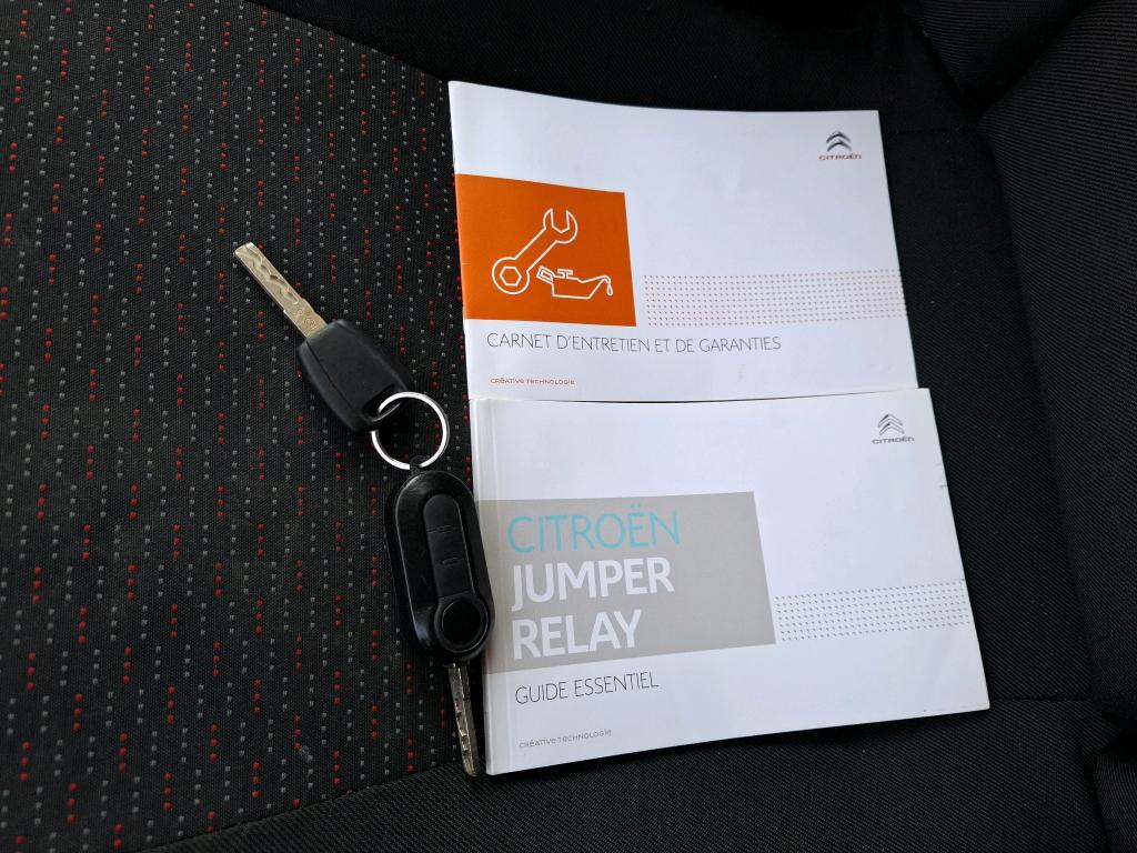 Citroen JUMPER TOLE 35 L2H2  BLUEHDi 130 S&S BVM6 CLUB 2019