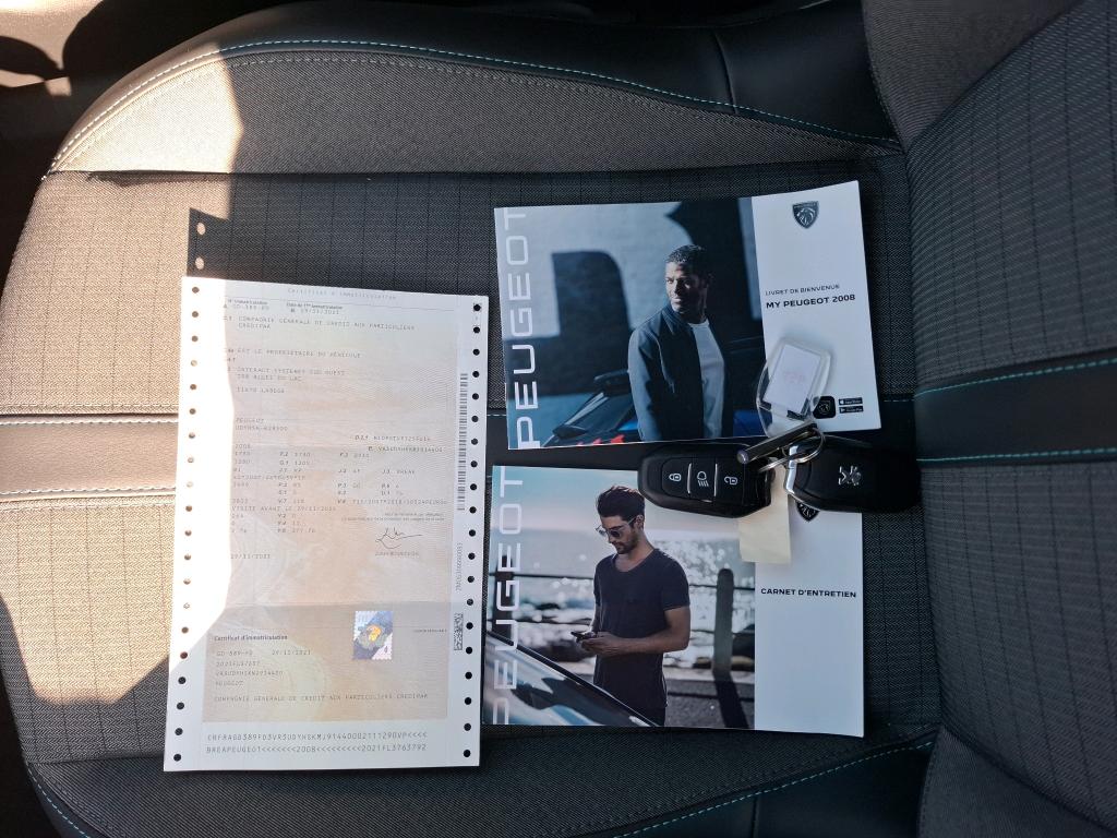 Peugeot 2008 BlueHDi 110 S&S BVM6 Allure Pack 2021
