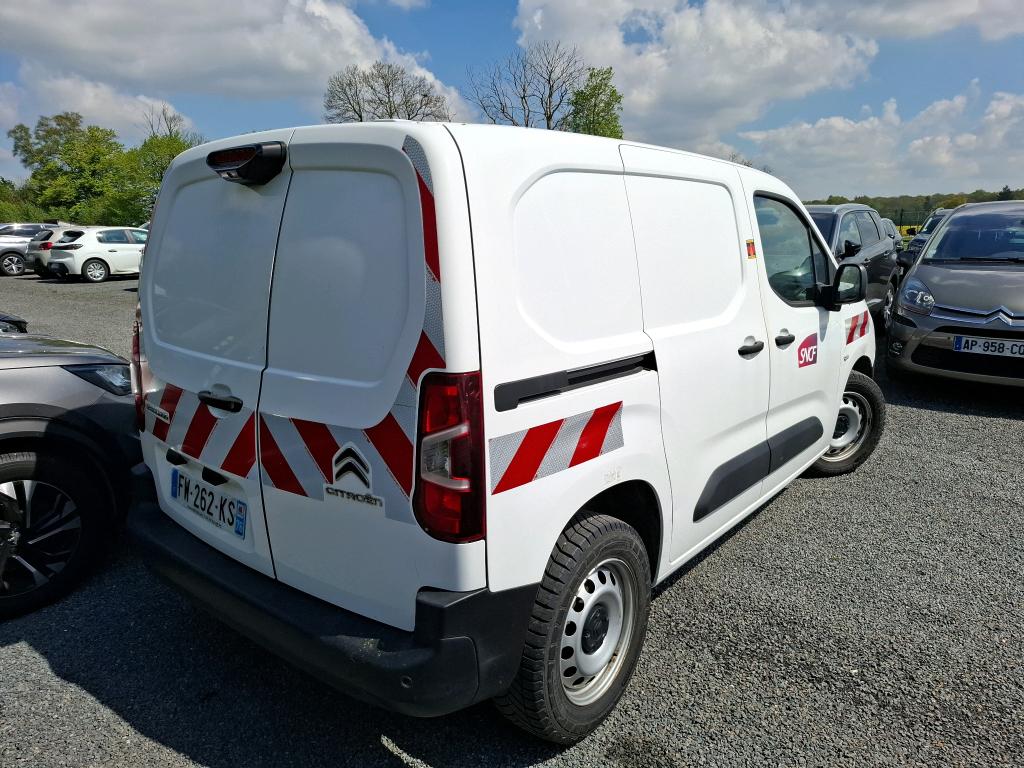Citroen BERLINGO VAN M 650 BLUEHDI 100 S&S BVM5 CLUB 2021