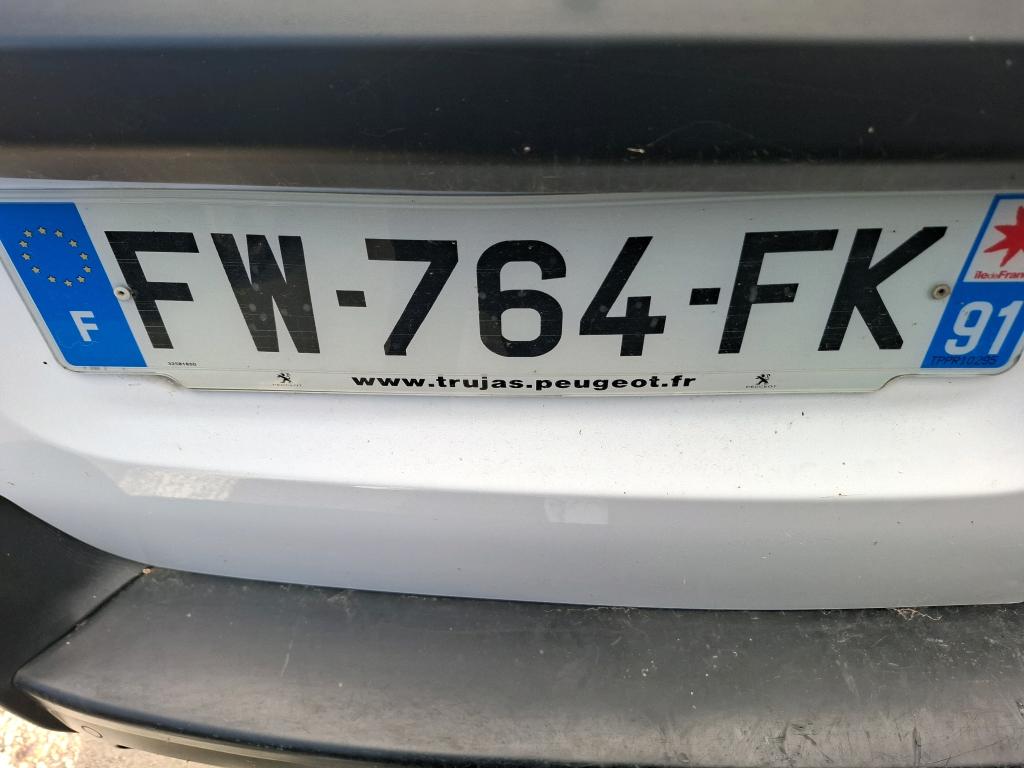 Peugeot EXPERT FGN TOLE LONG 2.0 BLUEHDI 120 S&S BVM6 ASPHALT 2020