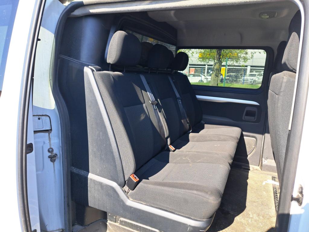 Citroen JUMPY CAB APPROFONDIE XL BLUEHDI 120 BVM6 CLUB 340 NM 2020