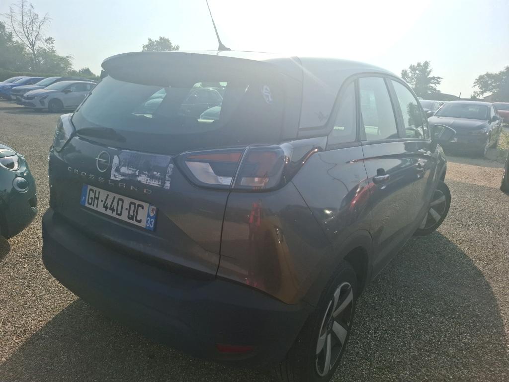 Opel Crossland 1.2 83 ch Edition 2022