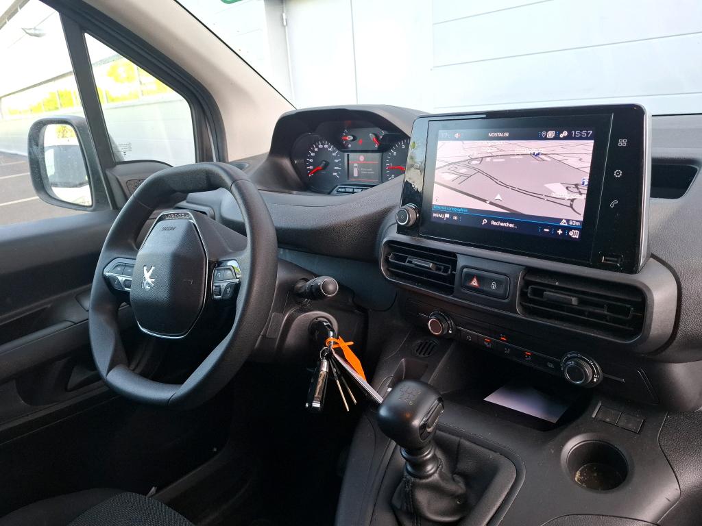 Peugeot PARTNER FOURGON XL 950 KG BLUEHDI 100 S&S BVM6  2023