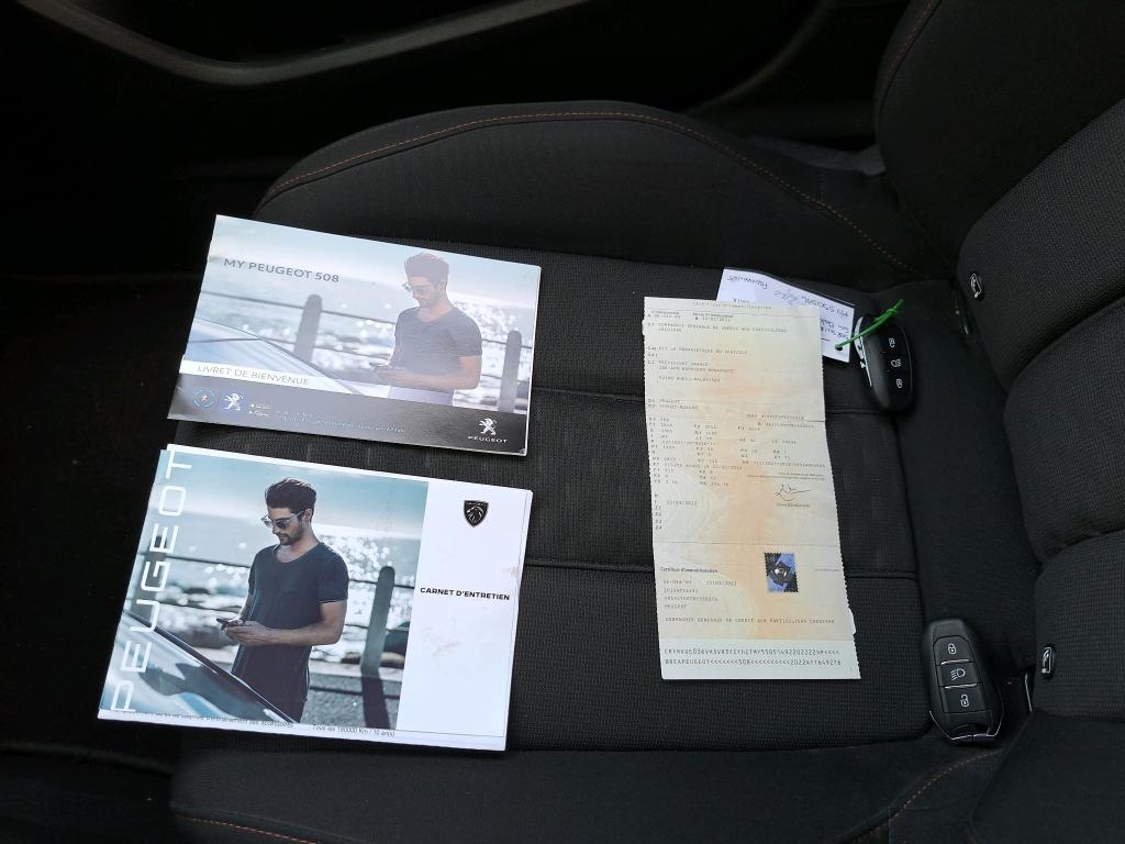 Peugeot 508 SW BlueHDi 130 ch S&S EAT8 Active Pack 2022