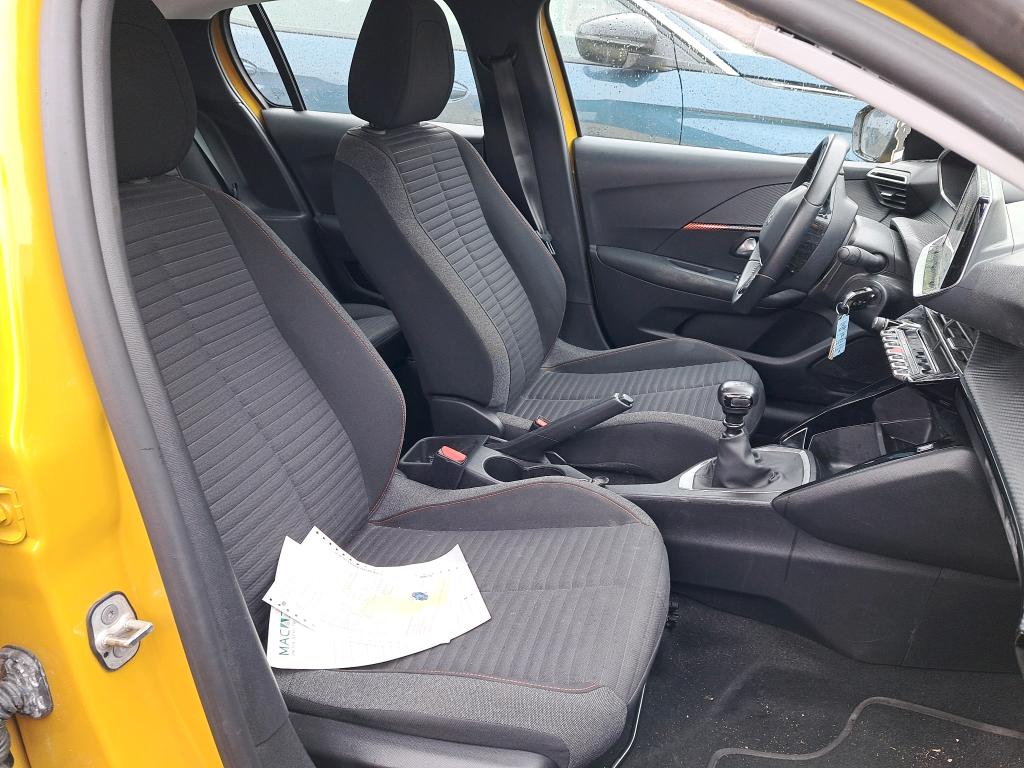Peugeot 208 BlueHDi 100 S&S BVM6 Active 2021
