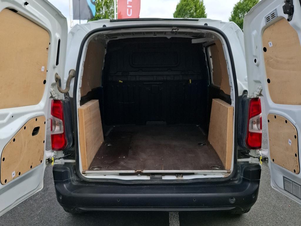 Citroen BERLINGO VAN M 650 BLUEHDI 100 S&S BVM5 CLUB 2020