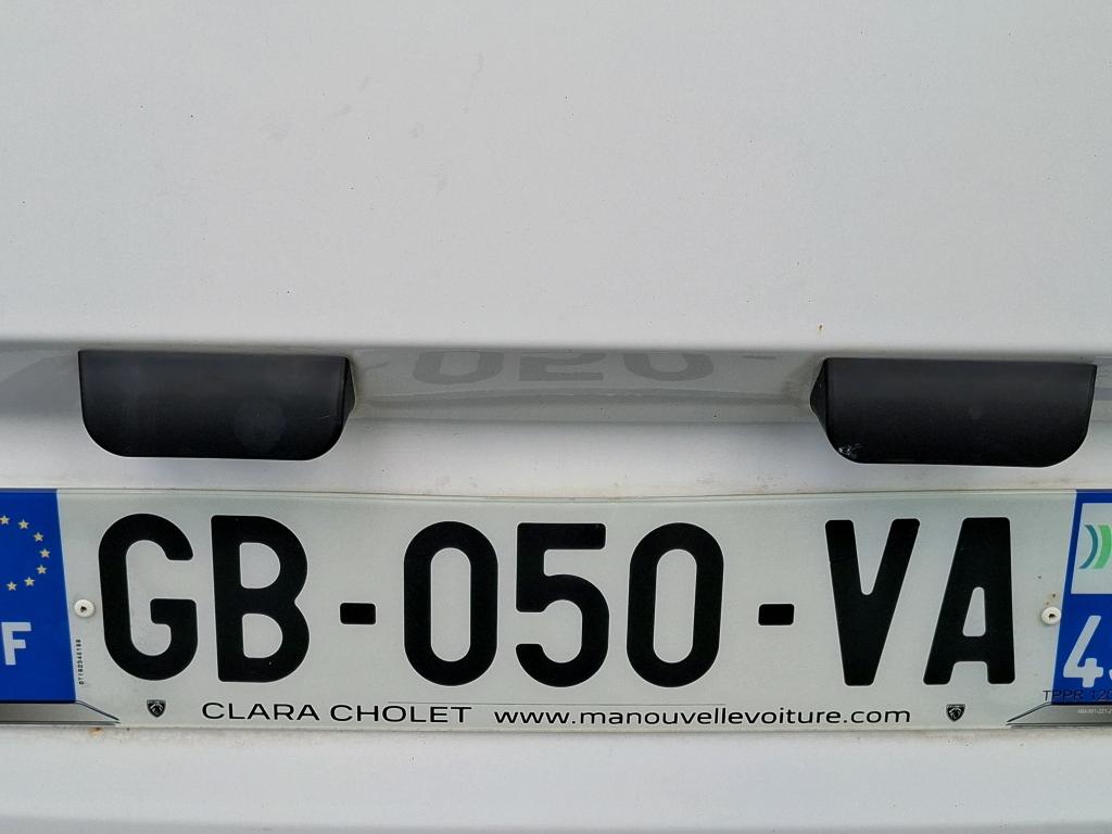 Peugeot PARTNER FOURGON STANDARD 650 KG BLUEHDI 100 S&S BVM5 ASPHALT 2021