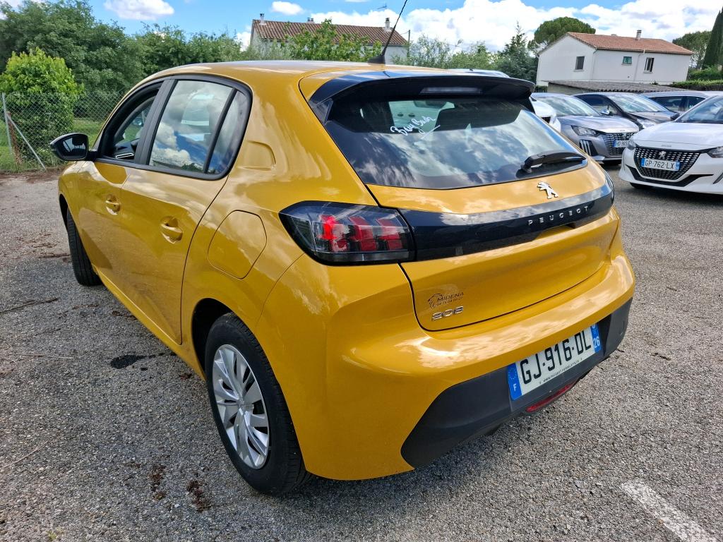Peugeot 208 BlueHDi 100 S&S BVM6 Active 2022