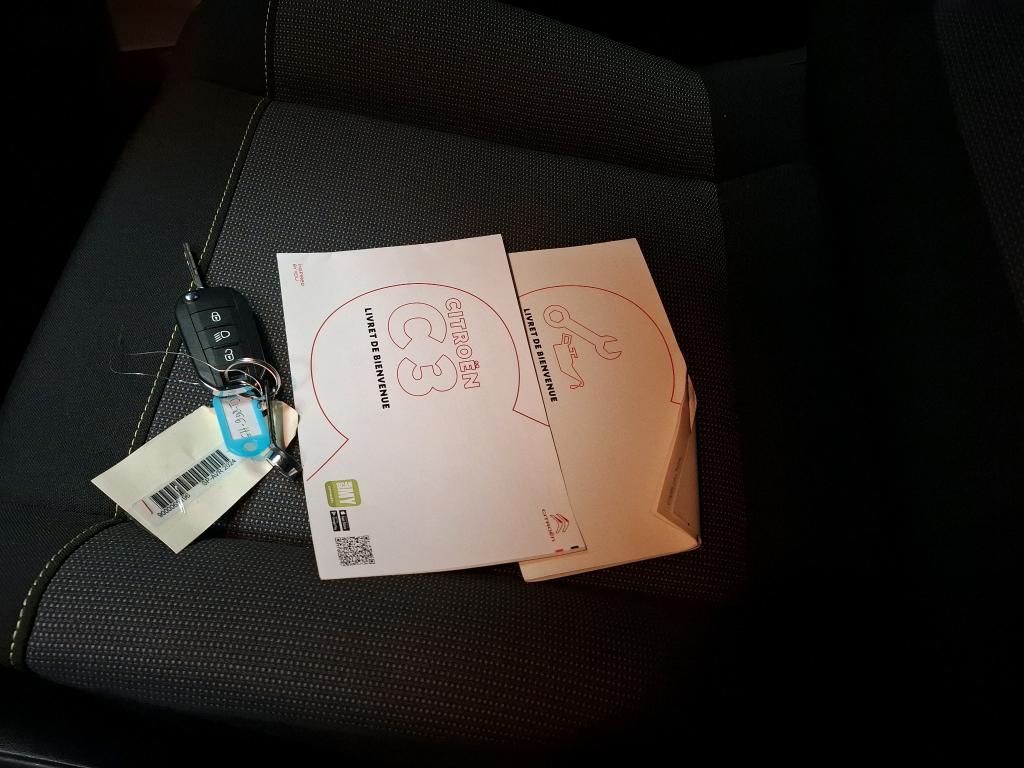 Citroen C3 PureTech 83 S&S BVM5 Feel Pack 2022