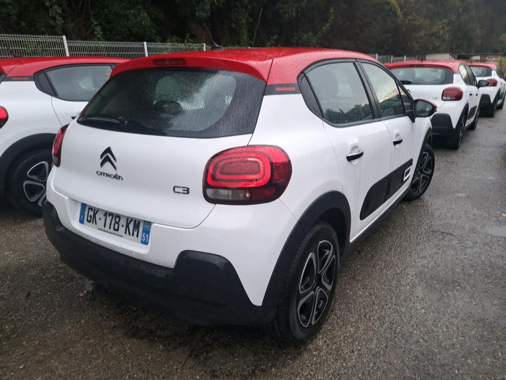 Citroen C3 PureTech 83 S&S BVM5 Shine 2022