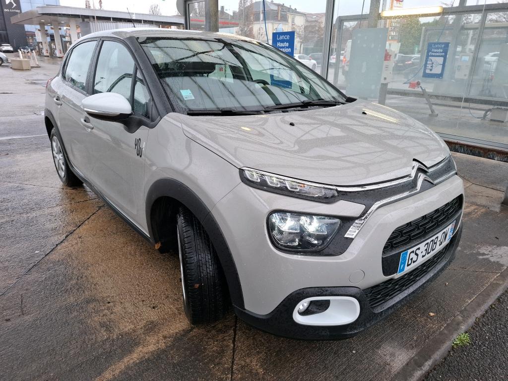 Citroen C3 PureTech 83 ch BVM5 You 2023