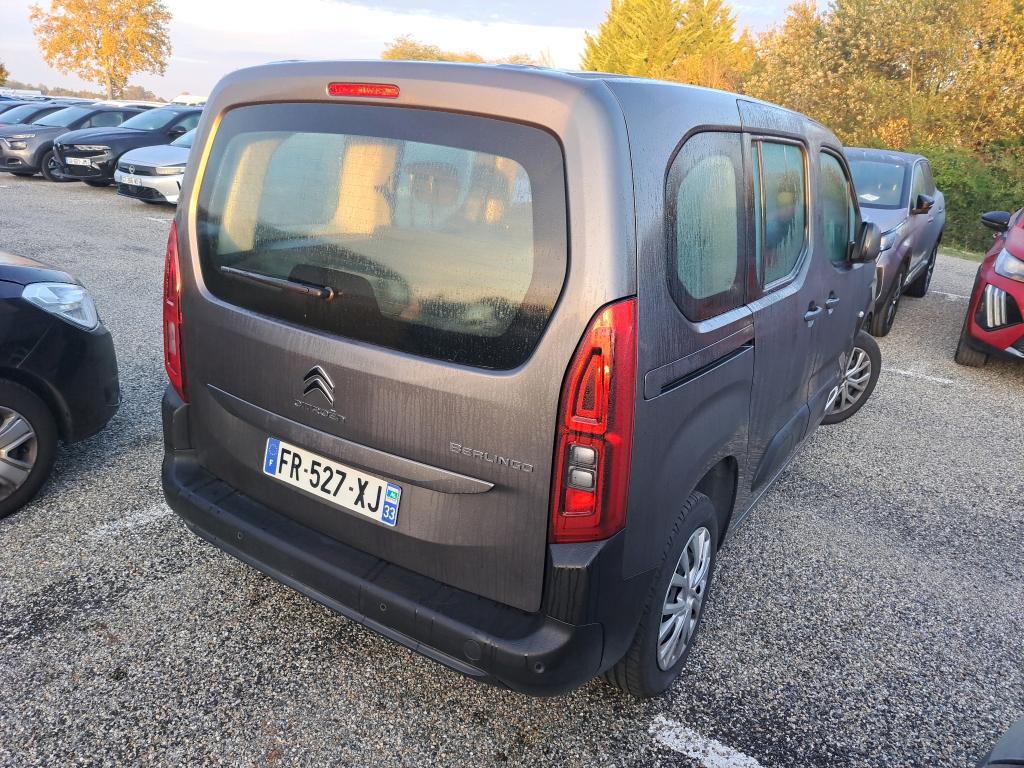 Citroen Berlingo Taille M BlueHDi 100 S&S BVM Feel 2020