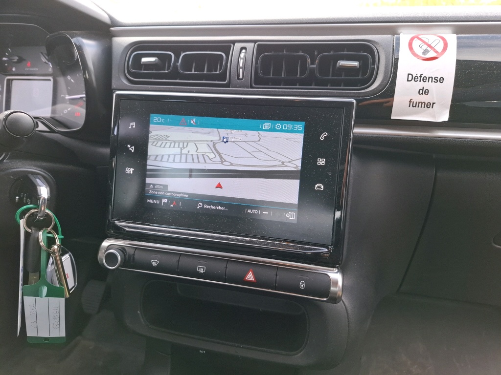 Citroen C3 SOCIETE BLUEHDI 100 S&S BVM FEEL BUSINESS R 2020