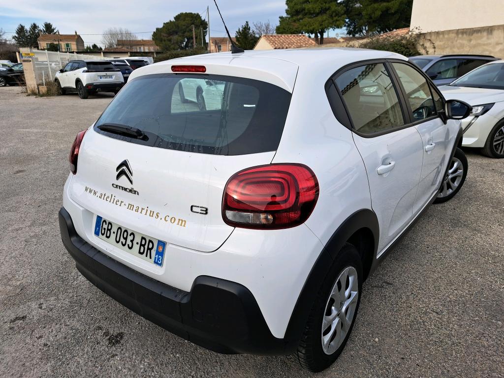 Citroen C3 SOCIETE BLUEHDI 100 S&S BVM6 FEEL 2021