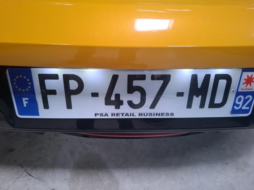Peugeot 208 Electrique 50 kWh 136ch Allure 2020