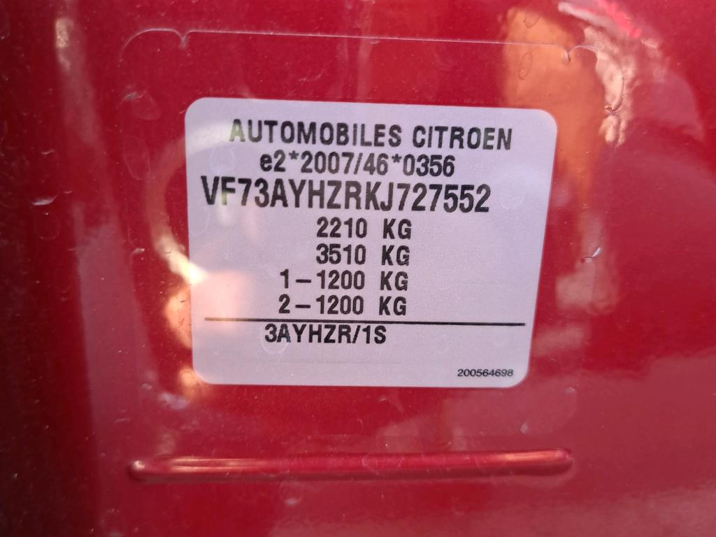 Citroen Grand C4 Spacetourer BlueHDi 130 S&S EAT8 Business+ 2019