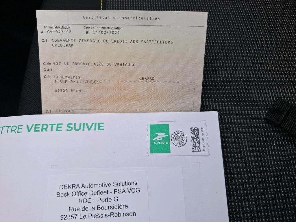 Citroen C3 PureTech 110 ch EAT6 Max 2024