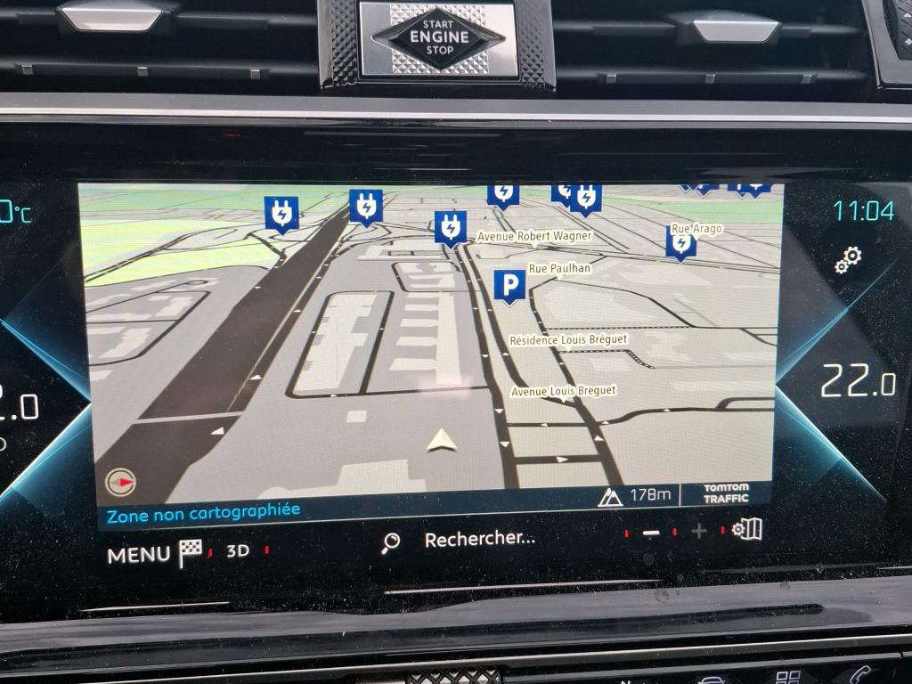 DS DS7 Crossback Hybride E-Tense 300 EAT8 4x4 Bastille+ 2022