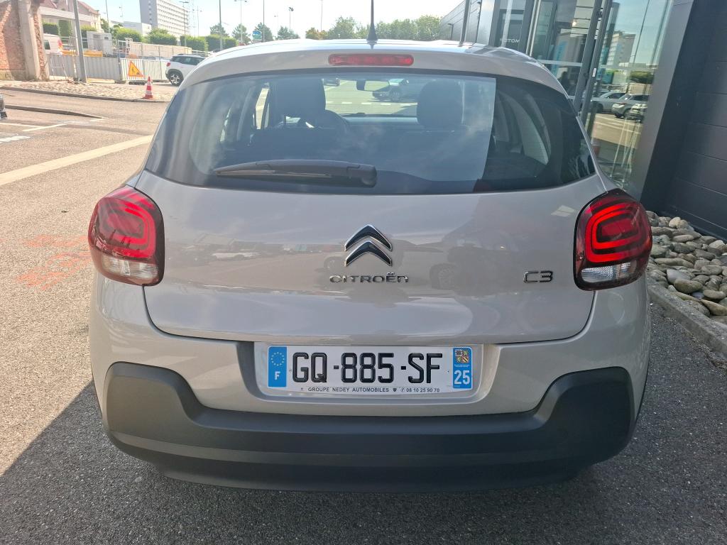 Citroen C3 PureTech 83 ch BVM5 You 2023