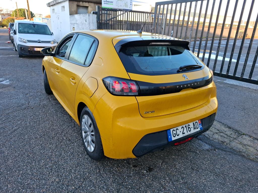 Peugeot 208 BlueHDi 100 S&S BVM6 Active 2021