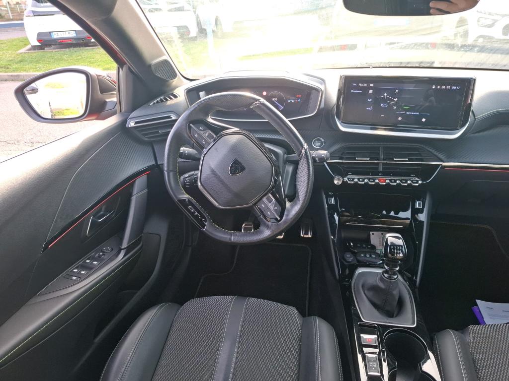 Peugeot 208 PureTech 100 S&S BVM6 GT 2024