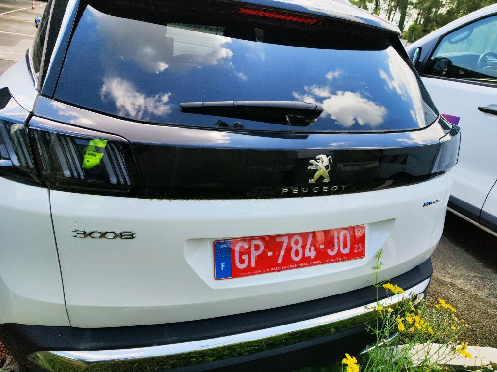 Peugeot 3008 Hybrid 225 e-EAT8 GT 2023