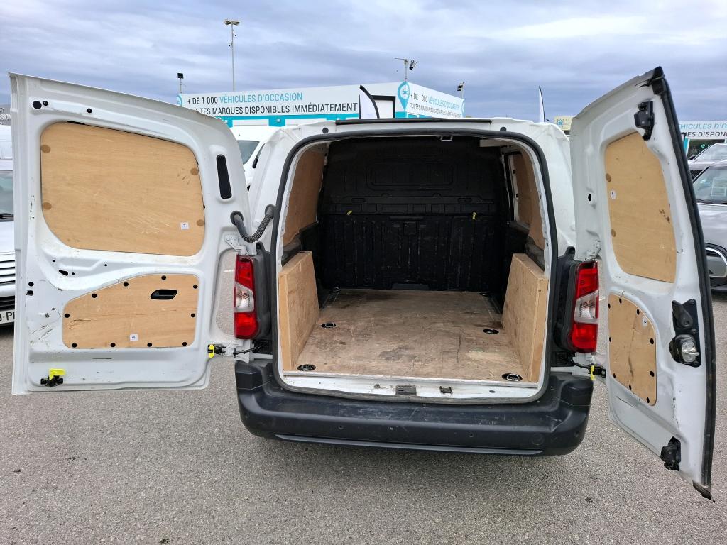 Peugeot PARTNER FOURGON STANDARD 650 KG BLUEHDI 75 BVM5 PREMIUM 2019