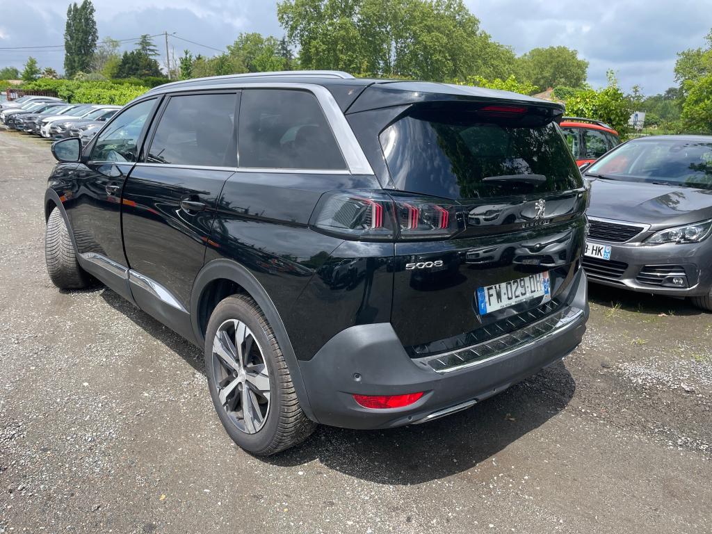 Peugeot 5008 BlueHDi 130ch S&S EAT8 GT Pack 2020
